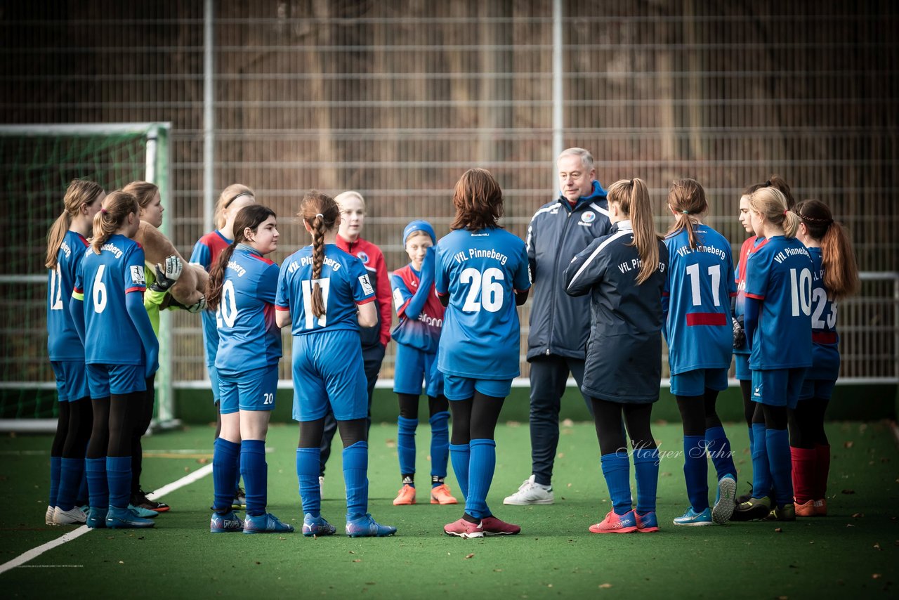 Bild 159 - wCJ VfL Pinneberg - mDJ VfL Pinneberg/Waldenau : Ergebnis: 1:3